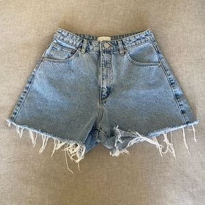 Urban Outfitters Abrand Jeans shorts